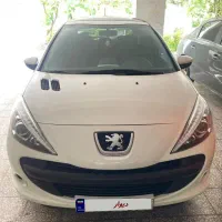 پژو ۲۰۷ پانا دنده ای بی رنگ