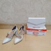 کیف و کفش مجلسی عروس