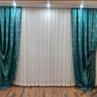 نصاب پرده و دریل کاری|خدمات پیشه و مهارت|بجنورد, |دیوار