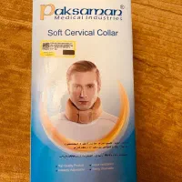 گردنبند طبی نرم صادراتی (اسفنجی)سایز xl