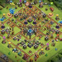 اکانت کلش آف کلنز تان 13