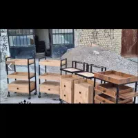 کشو فلزی|آرایشگاه و سالن‌های زیبایی|مشهد, بهار|دیوار
