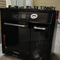 اجاق گاز طرح فر پنج شعله دیجیتال