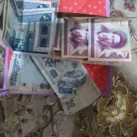 باسلام پول ایرانی قدیمی|کلکسیون سکه، تمبر، اسکناس|تهران, جنت‌آباد جنوبی|دیوار