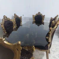 میز ناهار خوری 6نفره در حد نو
