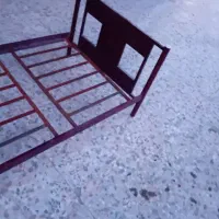دو عدد تخت خواب فلزی|تخت و سرویس خواب|شوش, |دیوار