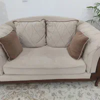 مبل راحتی دسته دومم|مبلمان خانگی و میز عسلی|شاهرود, |دیوار