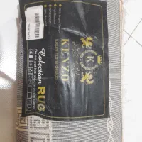 فرش کنزو ترک  فانتزی وینتیج  ۹ متری طرح سنگ