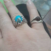 انگشتر نقره برای فروش