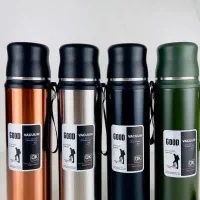 فلاسک یک لیتری کوهنوردی فلاکس قمقمه