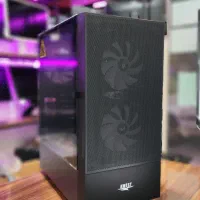 قاب کیس گیمینگ و درب شیشه Awest AV-201