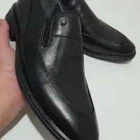 کفش چرم طبیعی سایز ۴۰ نو آکبند برند پرشین