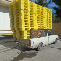 خرید و فروش پالت چوبی و پلاستیکی