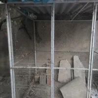 قفس بزرگ آهنی حیوان و پرنده|لوازم جانبی حیوانات|گرگان, |دیوار