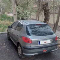 206 تیپ ۲ بسیار تمیز فوری