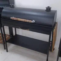 کباب پز باربیکیو بغل سینی دار منقل/کرج/باغدان