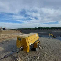 اجاره کمپرسور و تخریب ساختمان