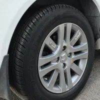 لاستیک و رینگ