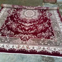 دو عدد فرش ۱۲ متری در حد نو|فرش|گل تپه, |دیوار