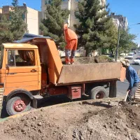 حمل خاک نخاله سراسر مشهد خاور کمپرسی باکارگر