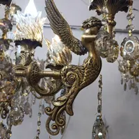تولیدو پخش لوسترهای برنزی(عمده و خرده) نقد و اقساط|لوستر و چراغ آویز|اردبیل, |دیوار