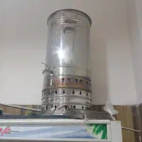 سماور گازی بزرگ هیعتی
