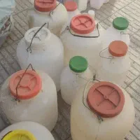 انواع دبه برای خیارشور و ترشی و رب|ظروف نگهدارنده، پلاستیکی، یک‌بارمصرف|تبریز, |دیوار