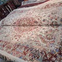 فرش دستبافت خطیبی اعلا  تبریز 9 متری مرینوس