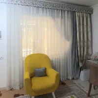 پرده حال وپذیرایی