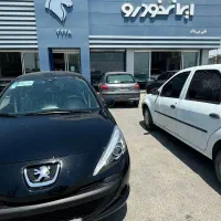 پژو207پانا مشکی قالپاق