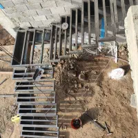 جوشکاری لوله کشی برق کشی تسفیه اب