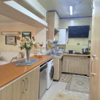 ۹۵متر /دوخواب/ سند تک برگ/ شهرک راه آهن/دریاچه