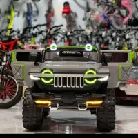 ماشین شارژی آفرود بزرگ در ایران