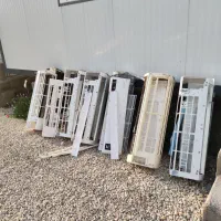 نصب و سرویس کولرهای گازی اسپلیت و پنجره ای