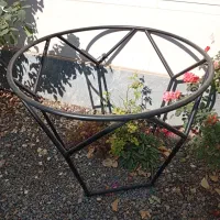 میز گرد لوکس