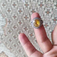 انگشتر سیترین اصلی|جواهرات|اصفهان, دانشگاه اصفهان|دیوار