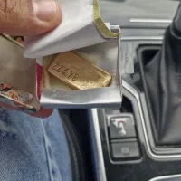 طلا آب شده ۶۵/۵گرم