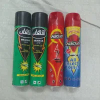 حشره کش فقط  ۴ قوطی