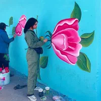 نقاشی، دیوارنگاری ،دیوارنویسی