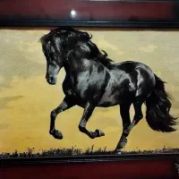 تابلو فرش ماشینی