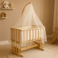 تخت کنار مادر|تخت و صندلی بچه|قیامدشت - خاورشهر, |دیوار