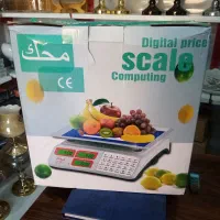 ترازو ۴۰ کیلویی محک دکمه فلزی