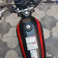 موتور ساوین۱۲۵ پلاک ملی|موتورسیکلت|کازرون, |دیوار