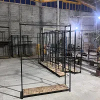 تولید و پخش رگال لباس پیچ مهره ای و جوشی