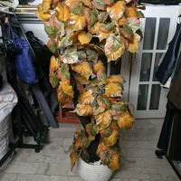 درخت مصنوعی طرح برگ پاییزی