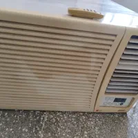 کولرگازی پشت پنجره ای ۲۴ هزار در حد ال جی با کنترل