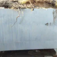 تانکر سوخت سالم ورق ضخیم ۲۰۰۰ لیتری