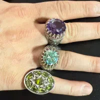 انگشتر نقره