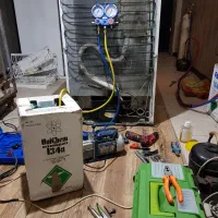 تعمیرات تخصصی یخچال فریزر خانگی و صنعتی