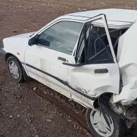 پراید تصادفی